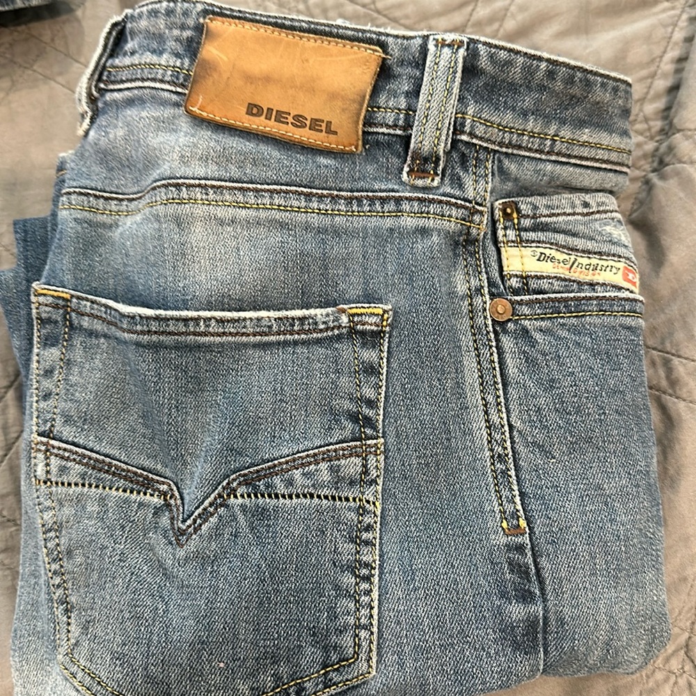 Diesel Jeans Larkee Relaxed Stretch